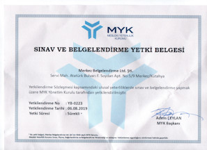 MYK Sertifika